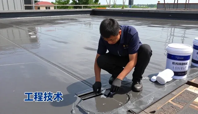 高峰期运行中使用屋面防水施工的优势分析