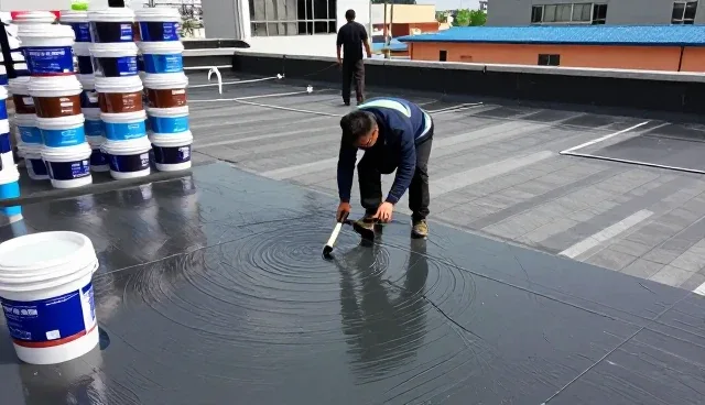 聚氨酯防水涂料为全流程跟进提供更多可能